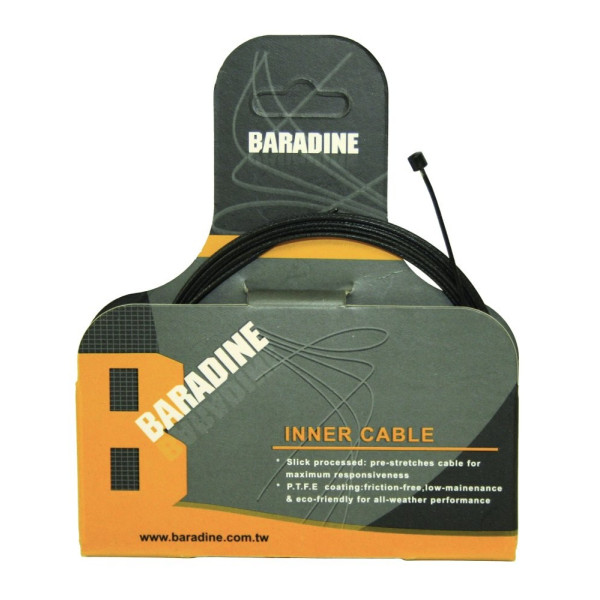 Baradine DI-C-TSC-01 Cable de cambio, Unisex adulto, negro, Talla única
