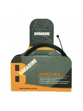 Baradine DI-C-TSC-01 Cable de cambio, Unisex adulto, negro, Talla única