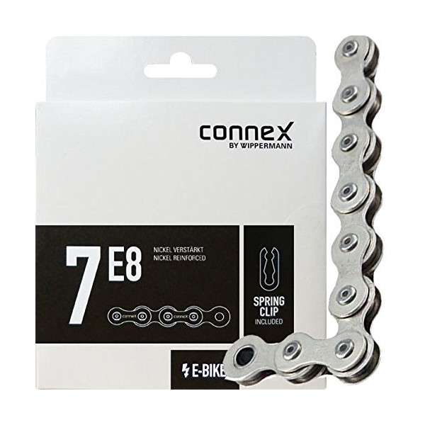 Connex 7e8 Cadena 3/32 136 g. E-Bike