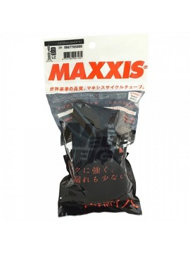 Maxxis IB67705900 Cámara de aire de bicicleta de montaña unisex, para adulto, negro