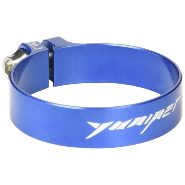 Yuniper Ultralight 6,1 g abrazaderas 38.2 mm Seat Post Clamp Azul Blue