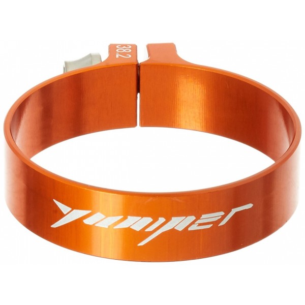 Yuniper Ultralight 6,1 g abrazaderas 38.2 mm Seat Post Clamp Naranja Naranja