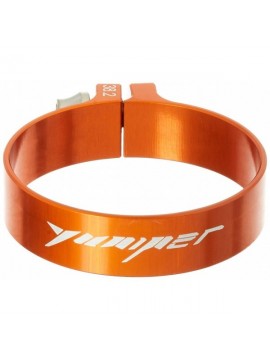 Yuniper Ultralight 6,1 g abrazaderas 38.2 mm Seat Post Clamp Naranja Naranja