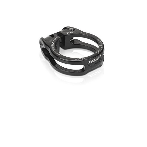 Xlc Sillín stützklemm Ring, Negro, 2502064600