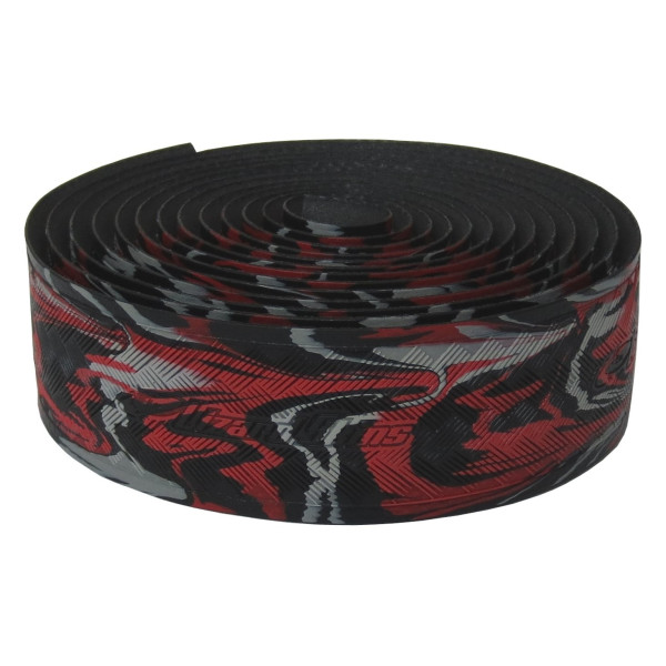 Lizard Skins li9700.Wil cinta de manillar de bicicleta Unisex, Rojo/Negro, 3,2 mm
