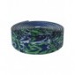 Lizard Skins li9700.Yam cinta de manillar de bicicleta Unisex, Azul/Verde, 3,2 mm