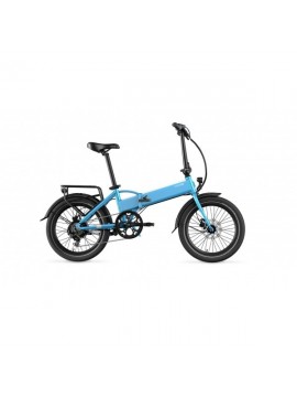 Legend eBikes Monza 36V14Ah Bicicleta Eléctrica Plegable, 25 Km/h, Unisex Adulto, Steel Blue, Talla Única