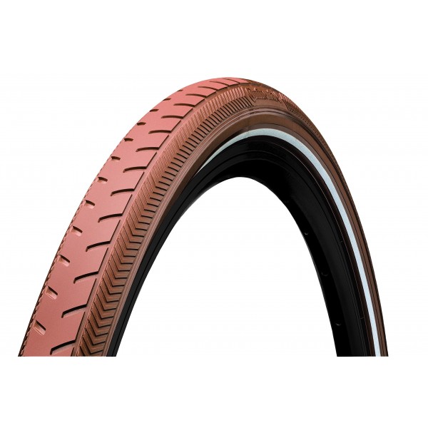 Continental Ride Classic alambre rueda, marrón, 37 – 622