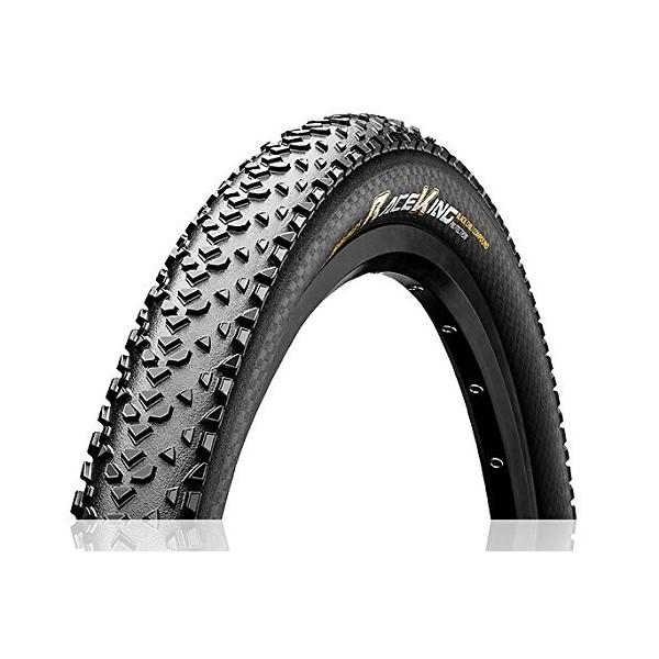 Continental Race King neumático de bicicleta Unisex, negro, talla 29 x 2,2