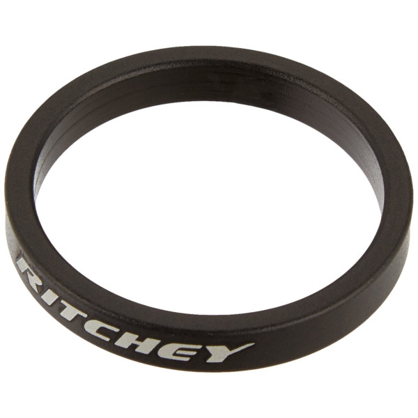 Ritchey 33-243-031 - Espaciador para bicicletas  bicicleta de carreras , color negro mate