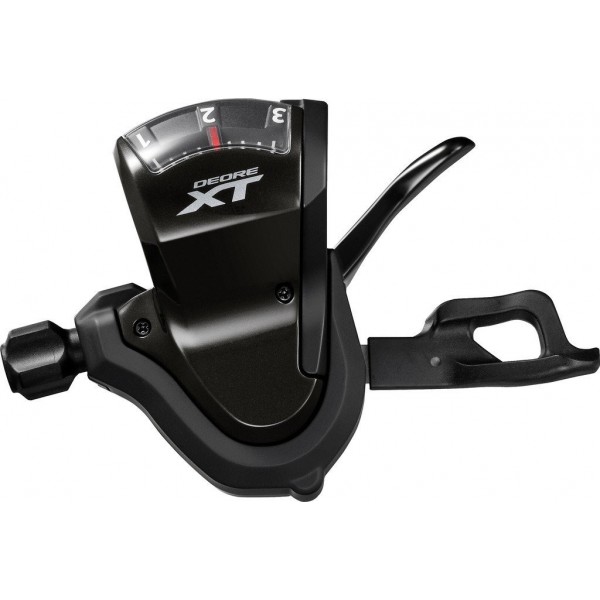 Shimano Deore XT Trekking SL de T8000 palanca de cambios de 3 Compartimento Negro 2017 palanca de cambios derecha