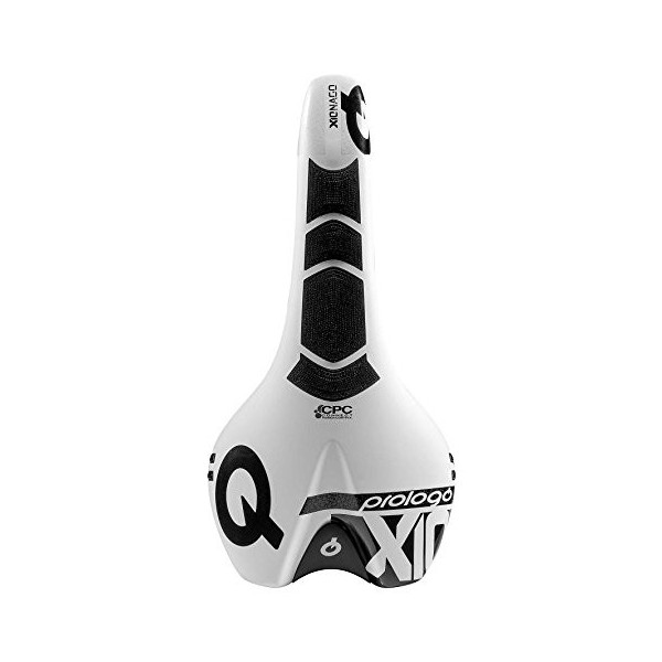  Prologo Nago x10 – Sillín de bicicleta Unisex, color blanco/negro, talla 134