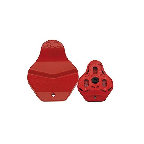Exustar Unisex e-ck5r Cleat para KEO Max pedales, color rojo